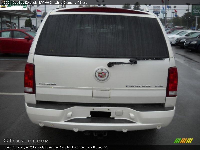 White Diamond / Shale 2004 Cadillac Escalade ESV AWD