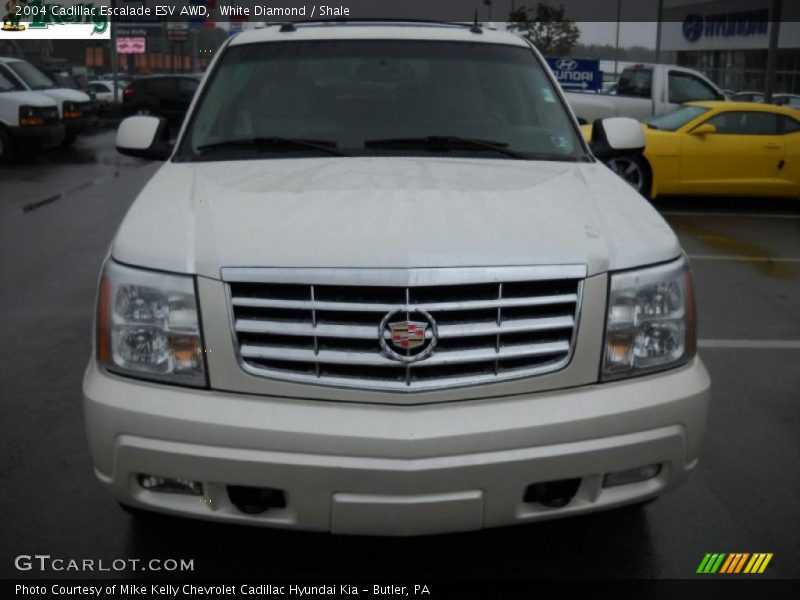 White Diamond / Shale 2004 Cadillac Escalade ESV AWD