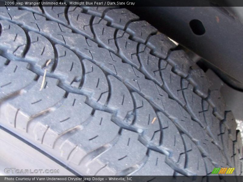 Midnight Blue Pearl / Dark Slate Gray 2006 Jeep Wrangler Unlimited 4x4