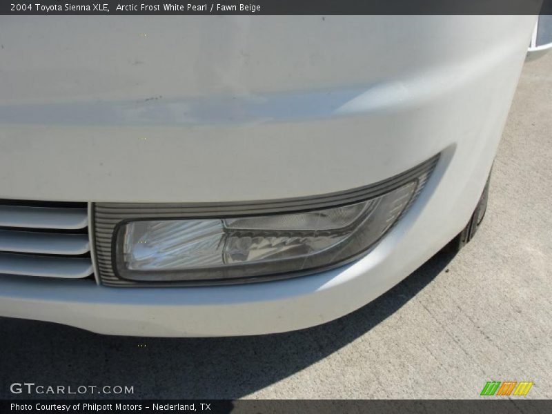 Arctic Frost White Pearl / Fawn Beige 2004 Toyota Sienna XLE