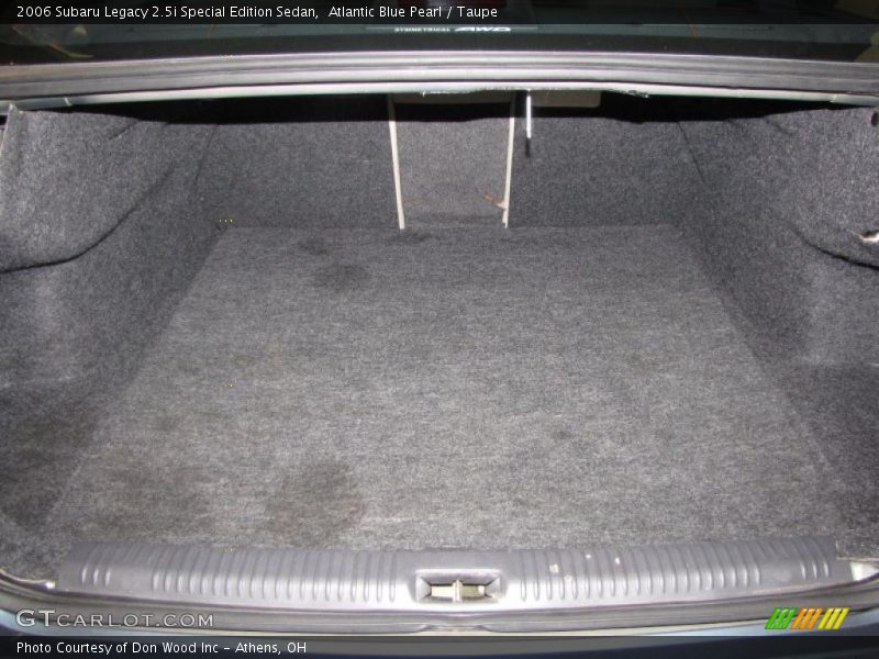 Atlantic Blue Pearl / Taupe 2006 Subaru Legacy 2.5i Special Edition Sedan