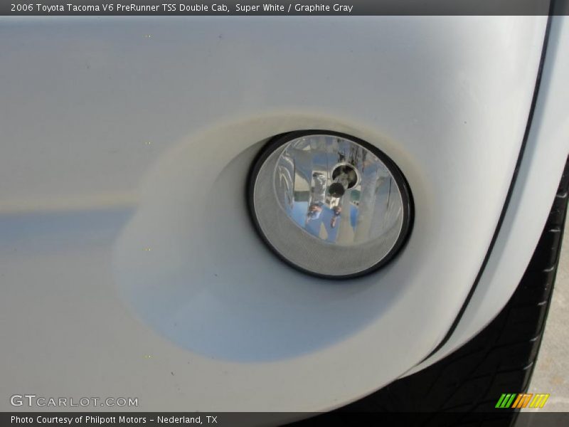 Super White / Graphite Gray 2006 Toyota Tacoma V6 PreRunner TSS Double Cab