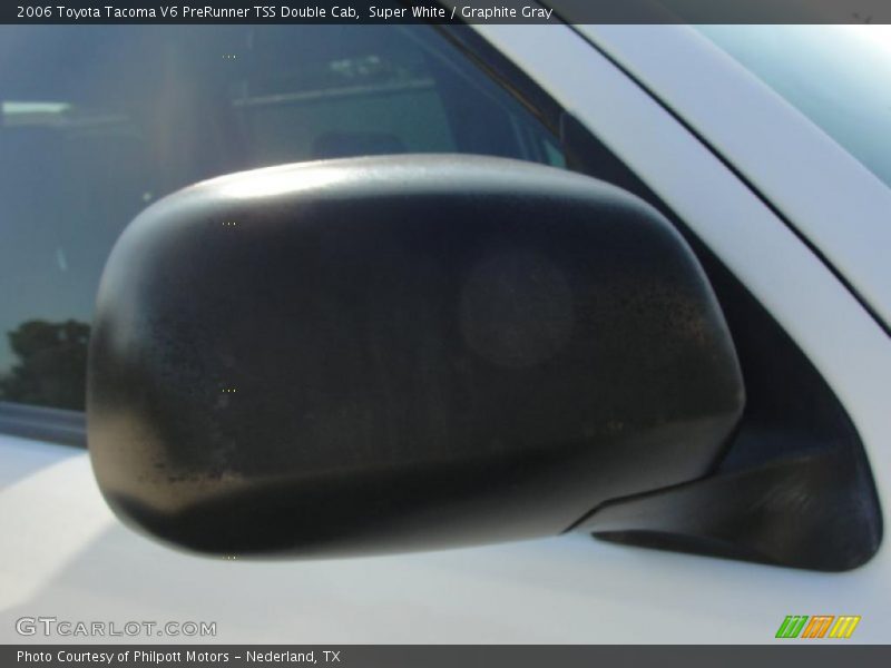 Super White / Graphite Gray 2006 Toyota Tacoma V6 PreRunner TSS Double Cab