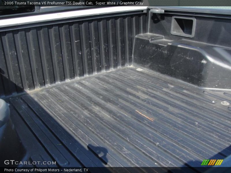 Super White / Graphite Gray 2006 Toyota Tacoma V6 PreRunner TSS Double Cab