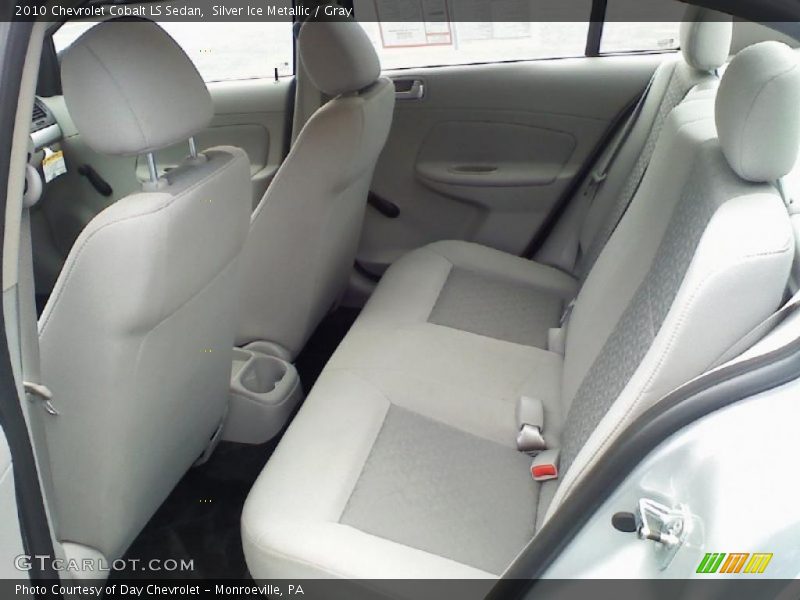 Silver Ice Metallic / Gray 2010 Chevrolet Cobalt LS Sedan