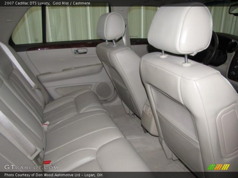 Gold Mist / Cashmere 2007 Cadillac DTS Luxury