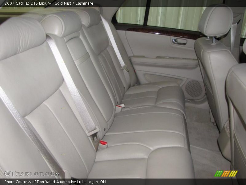 Gold Mist / Cashmere 2007 Cadillac DTS Luxury