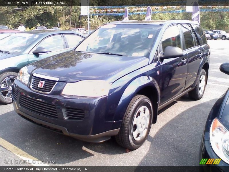 Deep Blue / Gray 2007 Saturn VUE