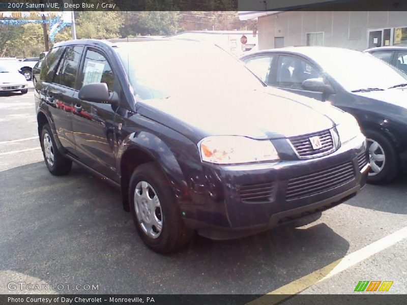 Deep Blue / Gray 2007 Saturn VUE