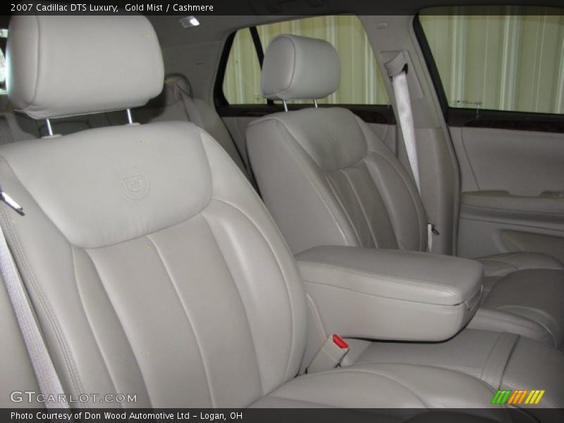 Gold Mist / Cashmere 2007 Cadillac DTS Luxury