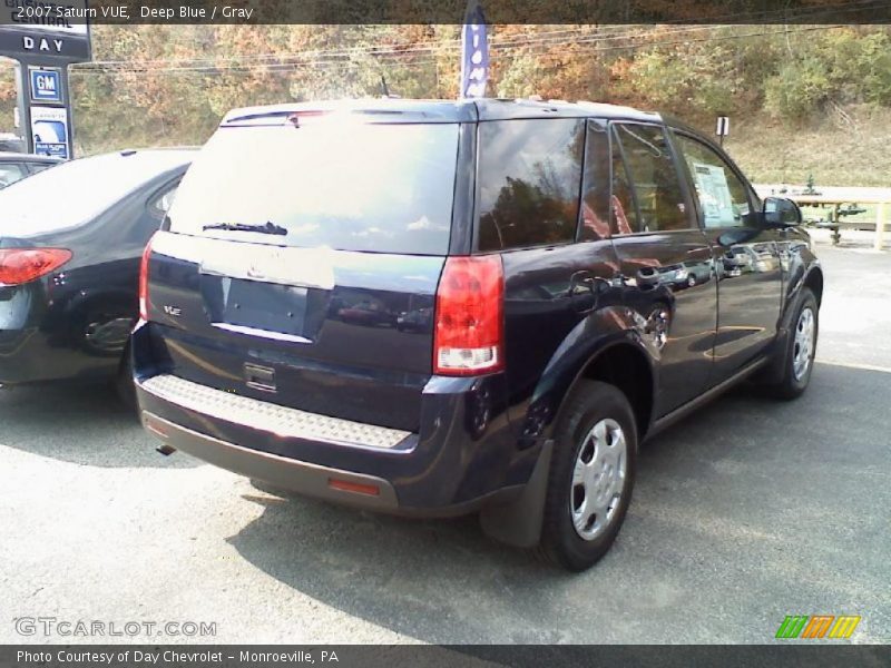 Deep Blue / Gray 2007 Saturn VUE