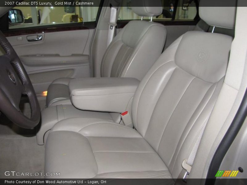 Gold Mist / Cashmere 2007 Cadillac DTS Luxury