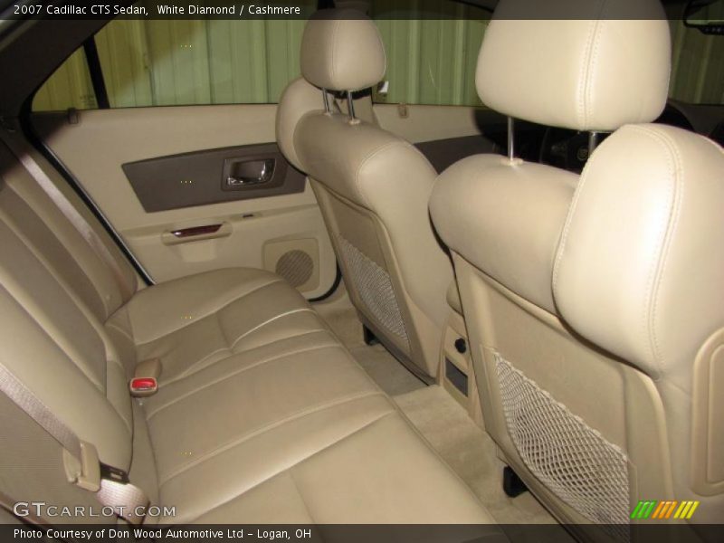 White Diamond / Cashmere 2007 Cadillac CTS Sedan