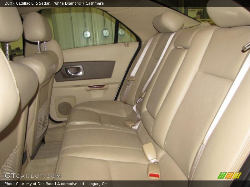 White Diamond / Cashmere 2007 Cadillac CTS Sedan