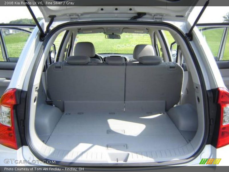 Fine Silver / Gray 2008 Kia Rondo LX V6