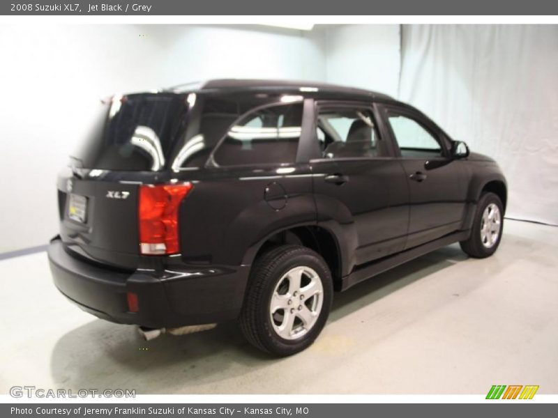 Jet Black / Grey 2008 Suzuki XL7