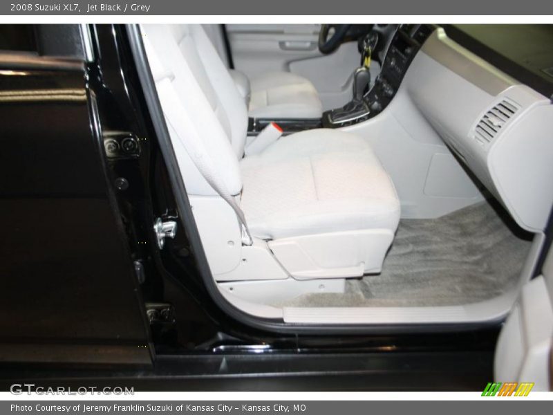 Jet Black / Grey 2008 Suzuki XL7