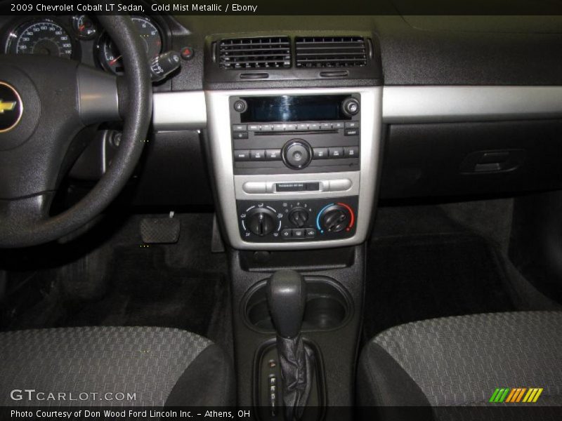 Gold Mist Metallic / Ebony 2009 Chevrolet Cobalt LT Sedan