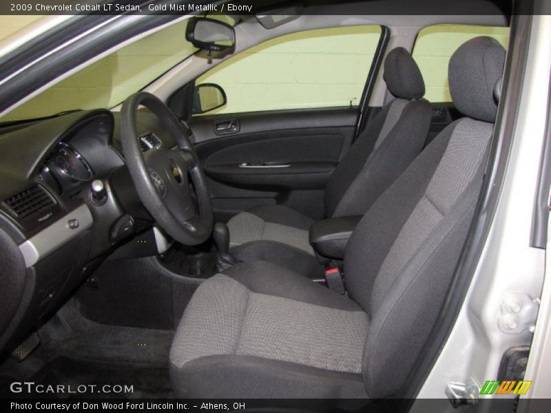Gold Mist Metallic / Ebony 2009 Chevrolet Cobalt LT Sedan