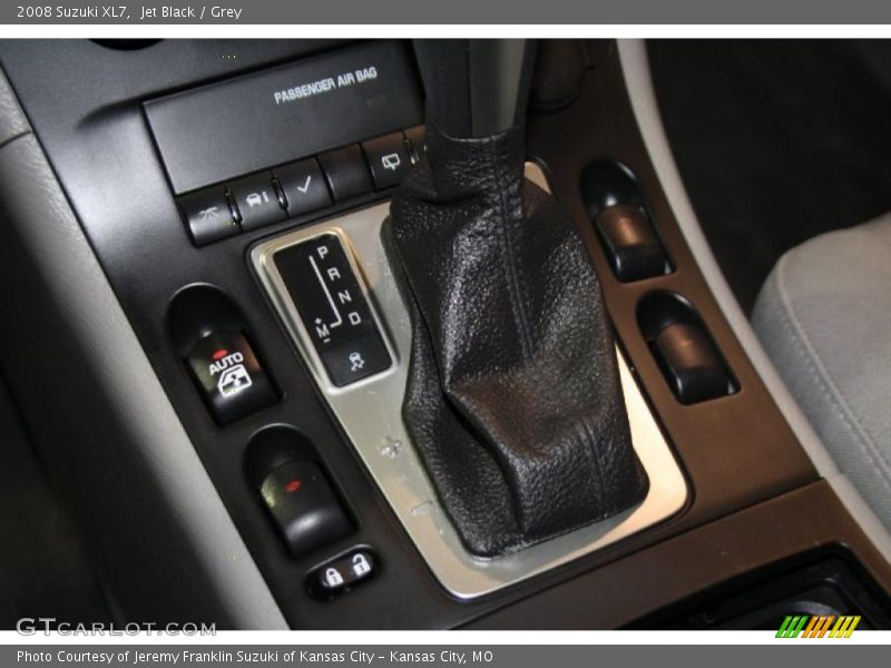Jet Black / Grey 2008 Suzuki XL7