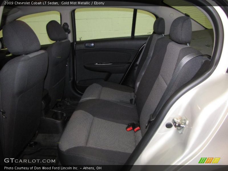 Gold Mist Metallic / Ebony 2009 Chevrolet Cobalt LT Sedan