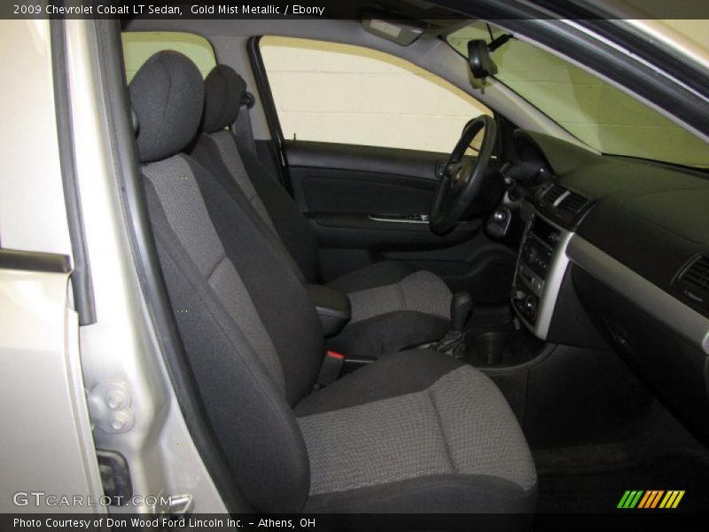 Gold Mist Metallic / Ebony 2009 Chevrolet Cobalt LT Sedan