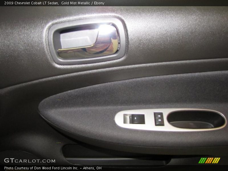 Gold Mist Metallic / Ebony 2009 Chevrolet Cobalt LT Sedan