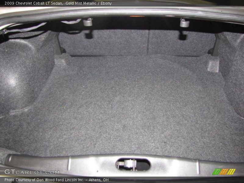 Gold Mist Metallic / Ebony 2009 Chevrolet Cobalt LT Sedan