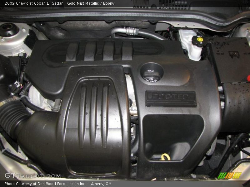 Gold Mist Metallic / Ebony 2009 Chevrolet Cobalt LT Sedan