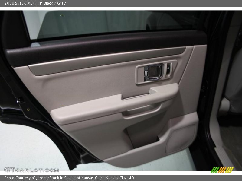 Jet Black / Grey 2008 Suzuki XL7