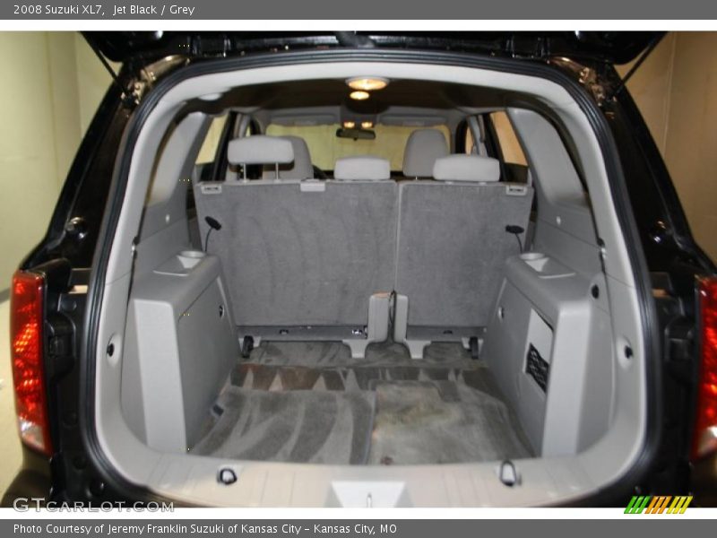 Jet Black / Grey 2008 Suzuki XL7
