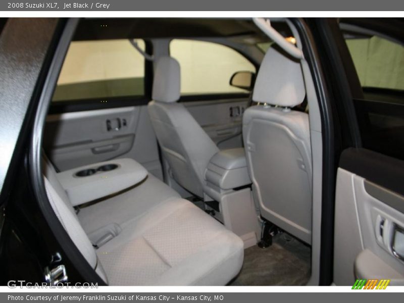 Jet Black / Grey 2008 Suzuki XL7