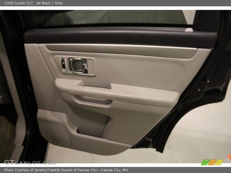 Jet Black / Grey 2008 Suzuki XL7
