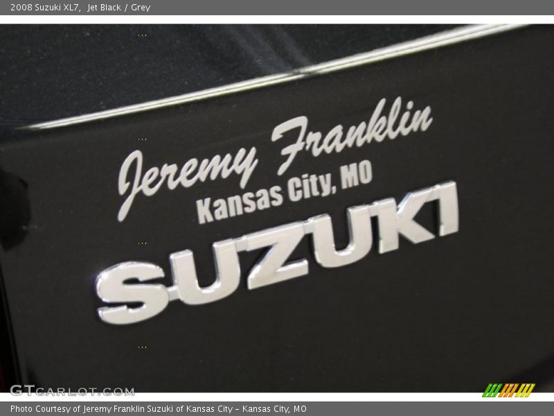 Jet Black / Grey 2008 Suzuki XL7