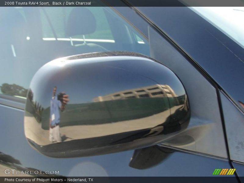 Black / Dark Charcoal 2008 Toyota RAV4 Sport