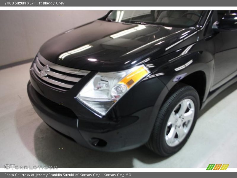 Jet Black / Grey 2008 Suzuki XL7