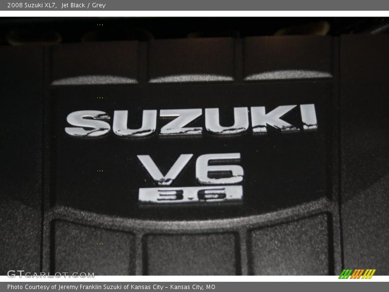 Jet Black / Grey 2008 Suzuki XL7