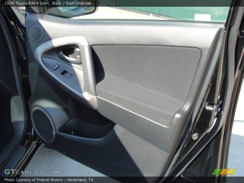 Black / Dark Charcoal 2008 Toyota RAV4 Sport