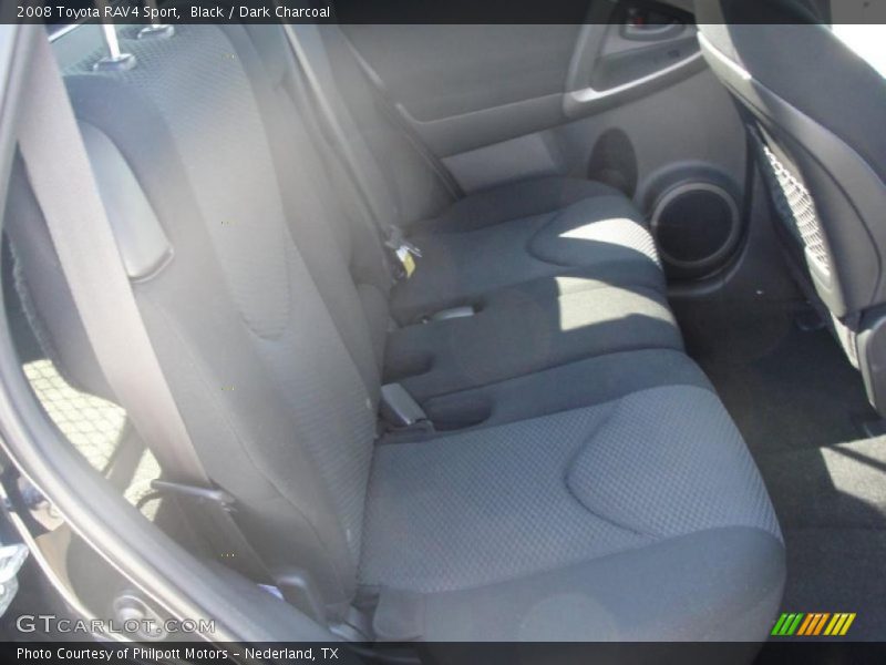 Black / Dark Charcoal 2008 Toyota RAV4 Sport