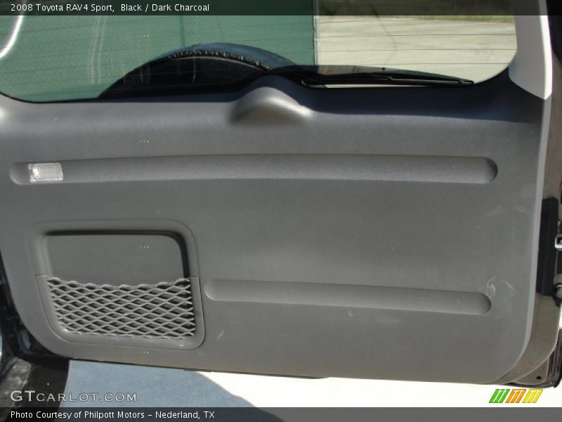 Black / Dark Charcoal 2008 Toyota RAV4 Sport