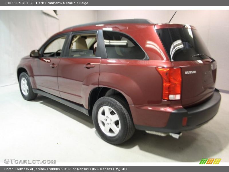 Dark Cranberry Metallic / Beige 2007 Suzuki XL7