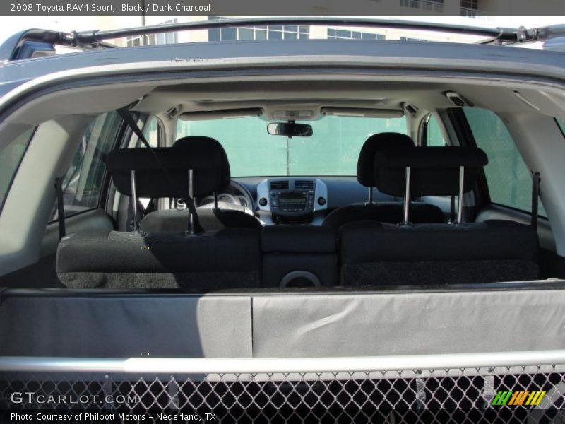 Black / Dark Charcoal 2008 Toyota RAV4 Sport