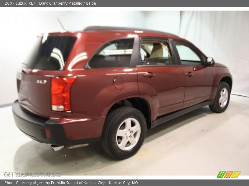 Dark Cranberry Metallic / Beige 2007 Suzuki XL7