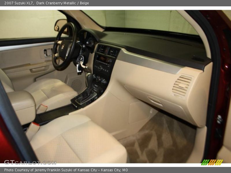 Dark Cranberry Metallic / Beige 2007 Suzuki XL7