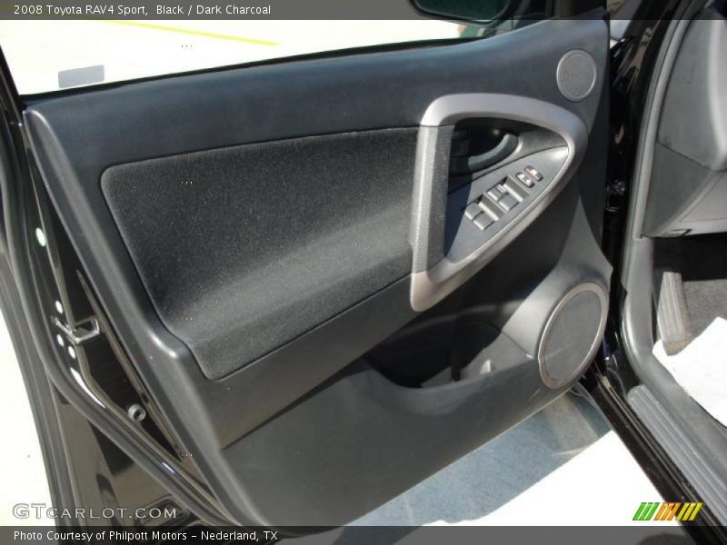 Black / Dark Charcoal 2008 Toyota RAV4 Sport