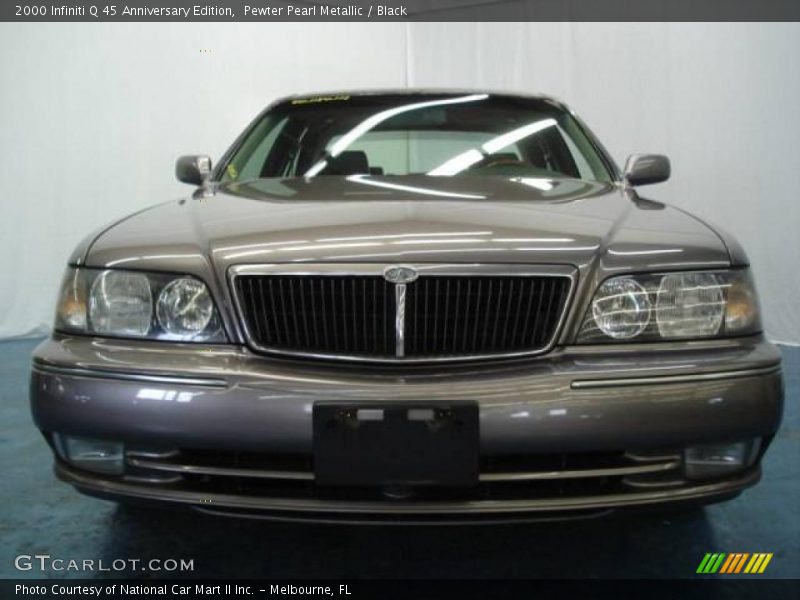 Pewter Pearl Metallic / Black 2000 Infiniti Q 45 Anniversary Edition