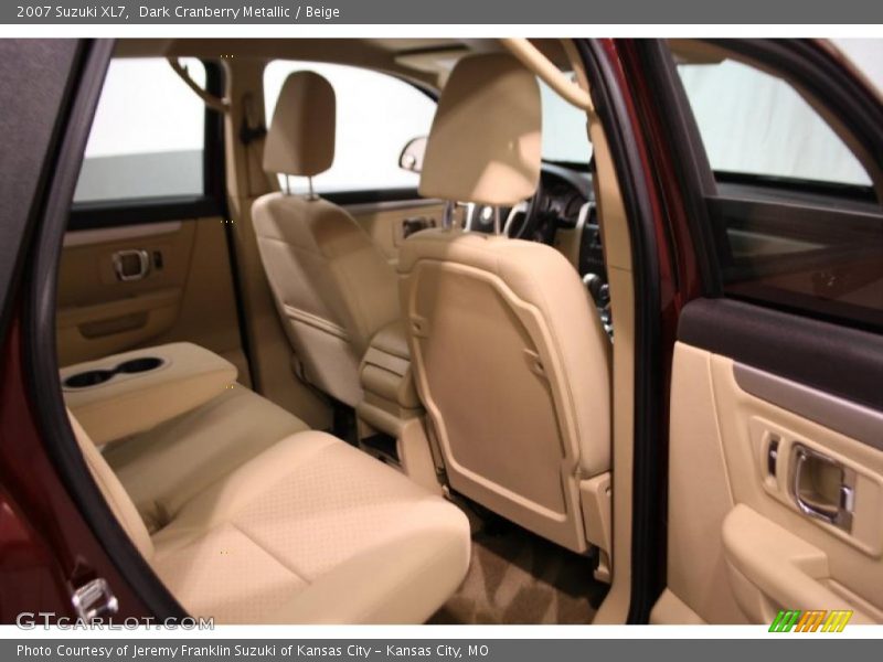 Dark Cranberry Metallic / Beige 2007 Suzuki XL7