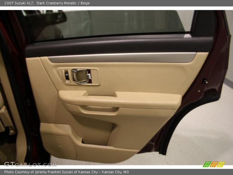 Dark Cranberry Metallic / Beige 2007 Suzuki XL7