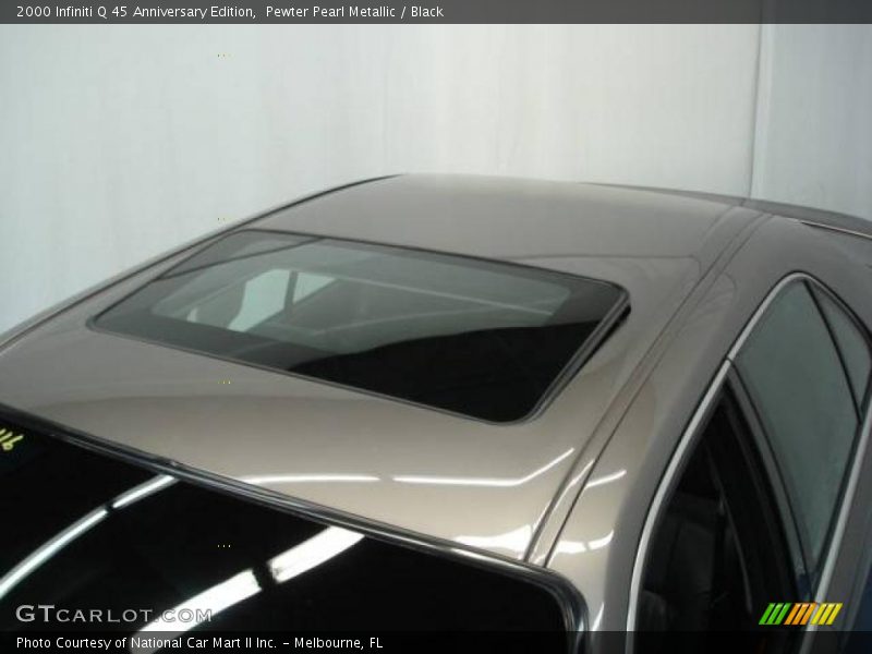 Pewter Pearl Metallic / Black 2000 Infiniti Q 45 Anniversary Edition