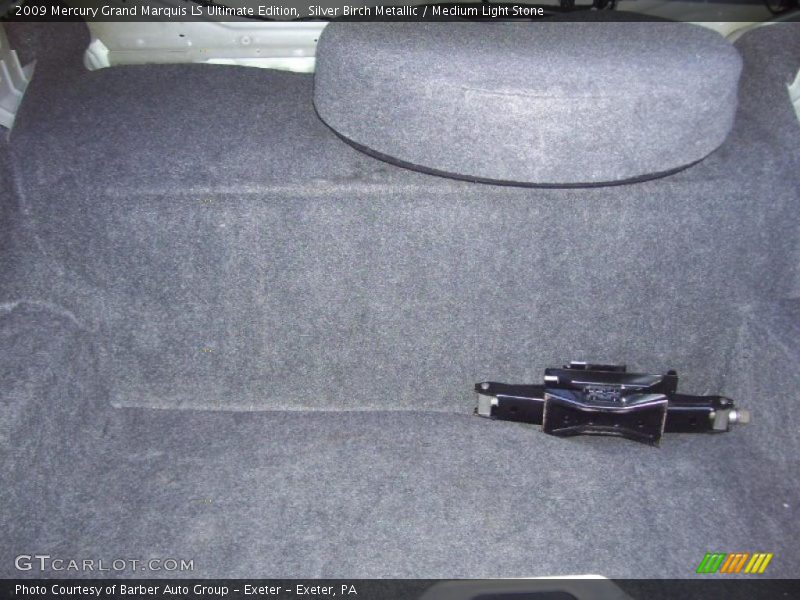 Silver Birch Metallic / Medium Light Stone 2009 Mercury Grand Marquis LS Ultimate Edition